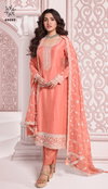 Kavya By Vinay Kuleesh Dola Embroidered Salwar Kameez Wholesale Market In Surat
